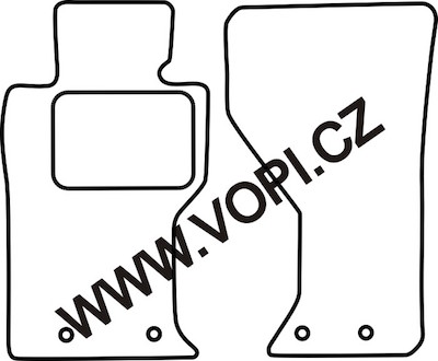 Autokoberce Mazda MX-5 09/2015 - Royalfit (2862)